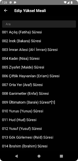 Dört Kitap Screenshot 2
