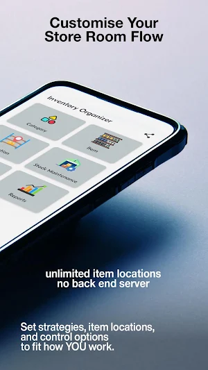 Inventory & Asset Organizer Screenshot 1