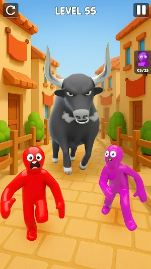 Horn Havoc: Bull Rampage Screenshot 0