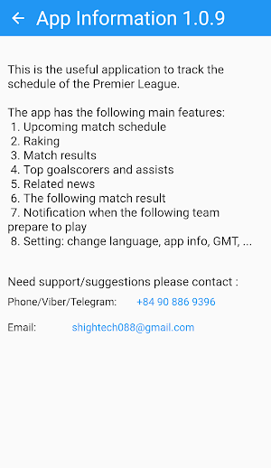 Premier League Matches 2023 Screenshot 3
