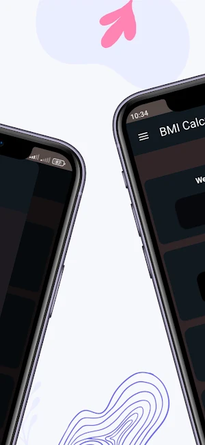 BMI Calculator Screenshot 1