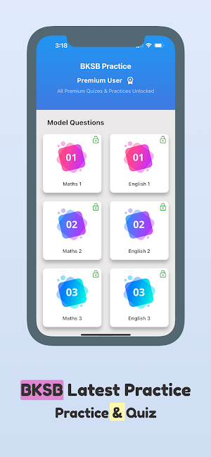 BKSB Practice Test 2025 Screenshot 0