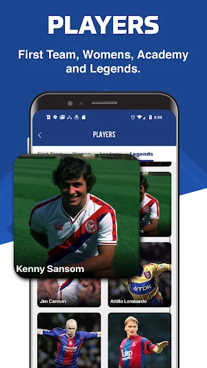 Palace Eagles - Live Scores Screenshot 3