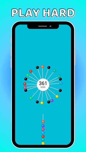 Needle Rush - Timing Challenge Screenshot 1