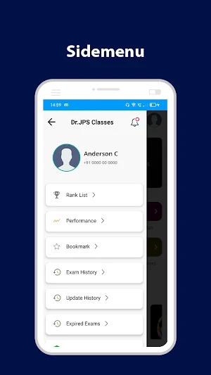 Dr JP's Classes Screenshot 2