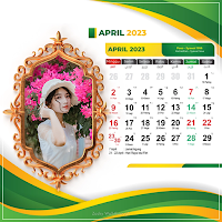 Calendar 2023 Photo Frame