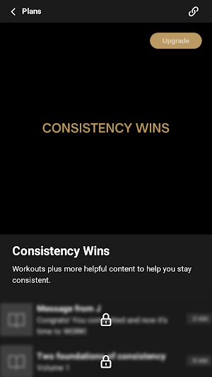 J.Simpson Fitness Screenshot 2
