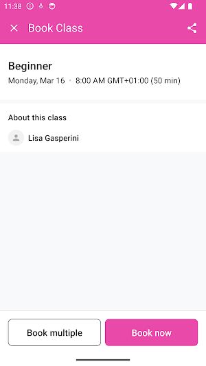 Energy Pilates Lab Screenshot 2