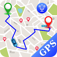GPS Navigation & Maps Location