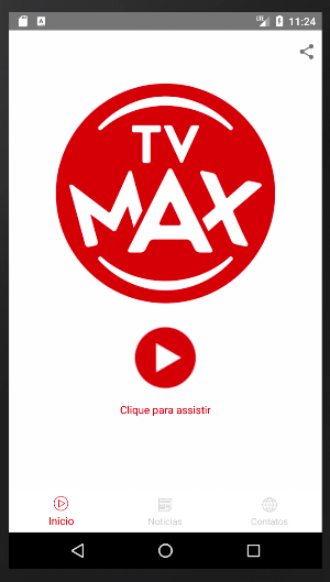 TV MAX RIO Screenshot 1