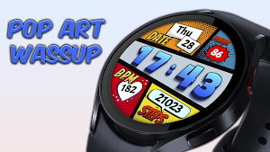 Pop Art Wassup Screenshot 1