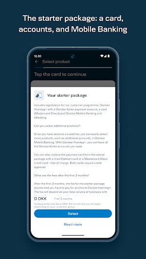 Bliv kunde – Danske Bank Screenshot 2