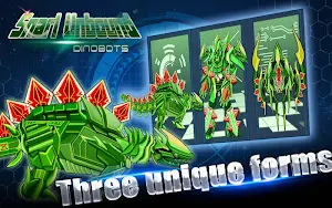 Snarl Unbound: Dino Robot Screenshot 1