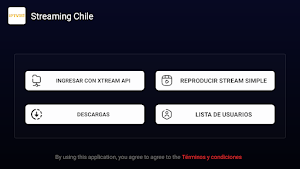 Streaming Chile - Iptv Player Screenshot 1
