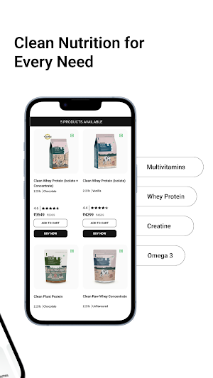 TrueBasics – Protein & More Screenshot 1