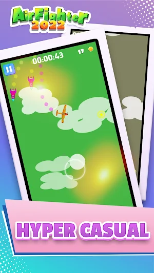 Air Fighter 2022 - Battle Game Screenshot 0