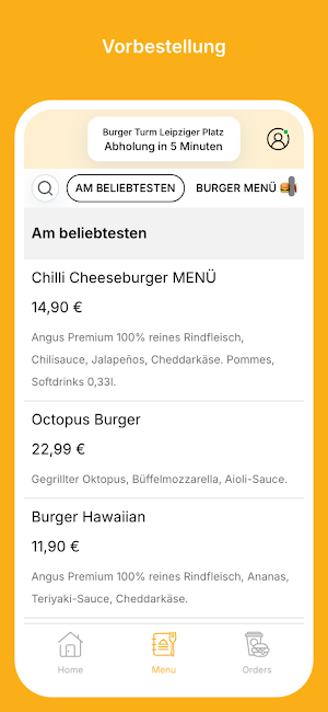Burger Turm Screenshot 1