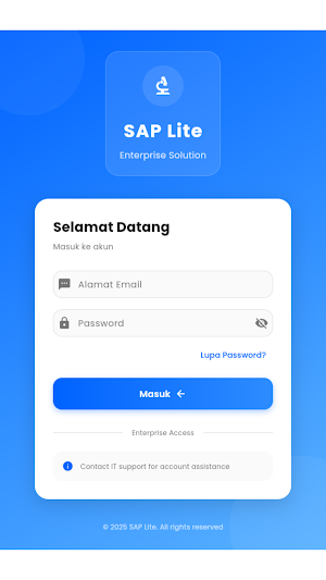 SAP Lite Screenshot 1
