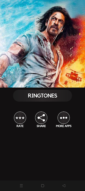 Pathaan Movie Ringtone Screenshot 1