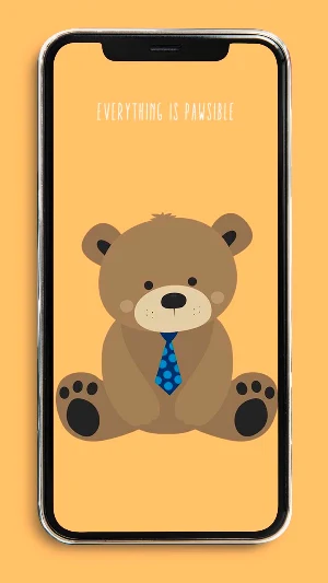 Cute Panda Bear Cartoon Wallpaper Screenshot 0
