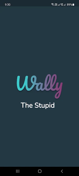 Wally - The Stupid Screenshot 0