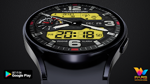 Vectora Hybrid Watch Face Screenshot 3