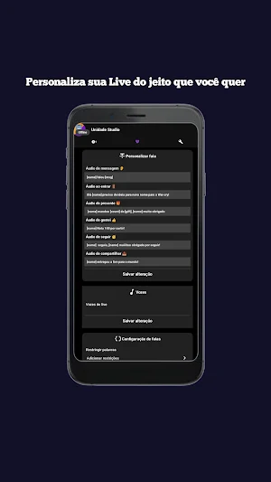 UpVoice Live Screenshot 2