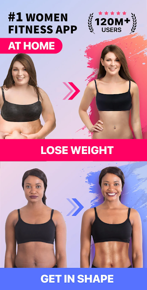 Women Fitness - Challenge Screenshot 0