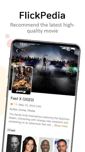 FlickPedia Screenshot 2
