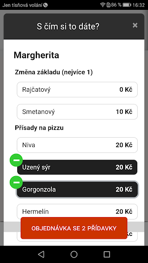 Pizza House Nové Strašecí Screenshot 3