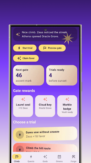 Path to Olympus Screenshot 1