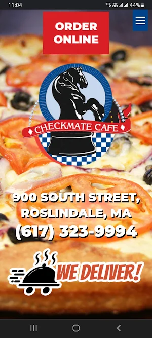Checkmate Cafe Screenshot 1