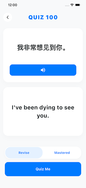 Quiz100: Learn Travel Language Screenshot 2
