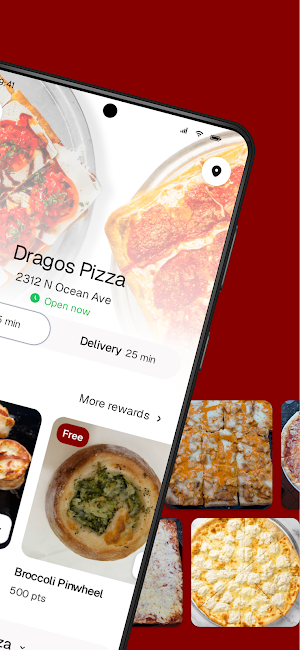 Dragos Pizza Screenshot 1