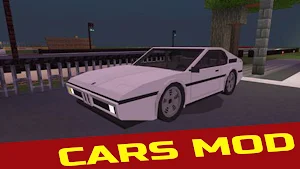 Cars Mod For Minecraft PE Screenshot 3