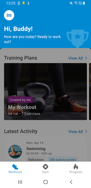 Dow Bay Area Family YMCA Screenshot 0