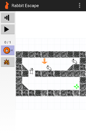 Rabbit Escape (just play) Screenshot 2