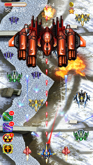 Thunder Fighter Screenshot 2
