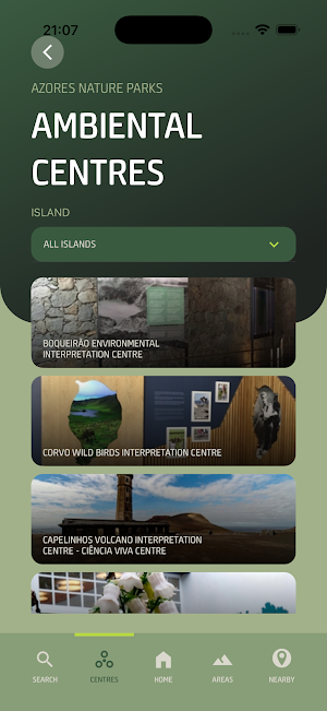 Azores Nature Parks Screenshot 1