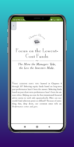 The Little Book of Common Sens Screenshot 3