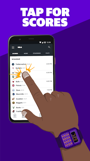 Yahoo Sports: Get live sports news & updates Screenshot 2