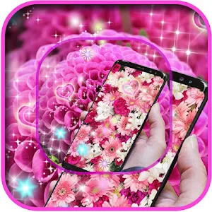 Flower Live Wallpaper Screenshot 3