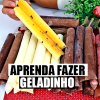 Receitas de geladinhos fáceis