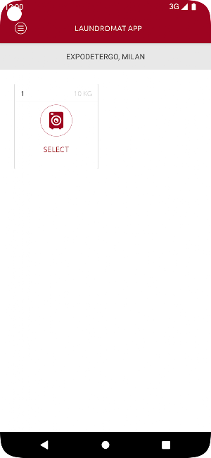 The Laundromat App Screenshot 1