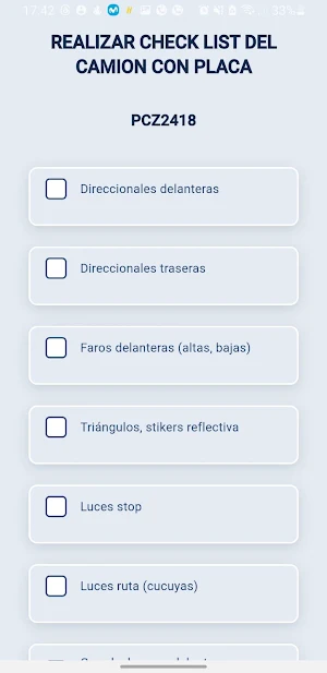 Control de Flotas Splendor Screenshot 2