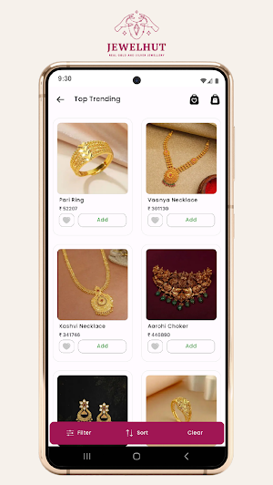 Jewelhut Screenshot 1