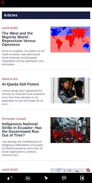 TeleSur Plus Screenshot 2