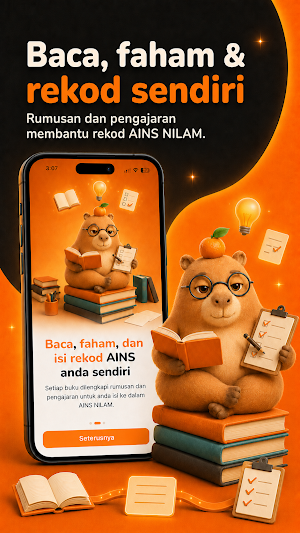 Cerita Nilam: Buku & Rumusan Screenshot 0