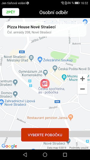 Pizza House Nové Strašecí Screenshot 1