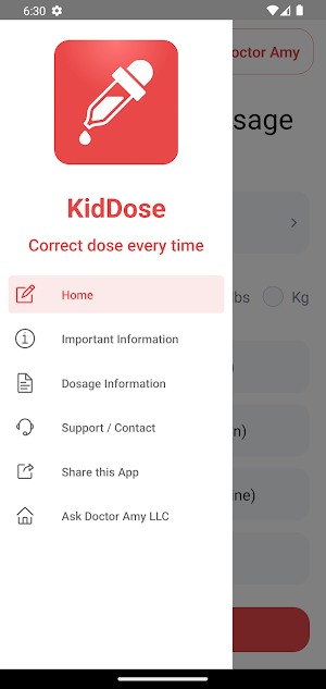 KidDose Screenshot 2